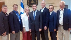 Canadian politicians in Israel